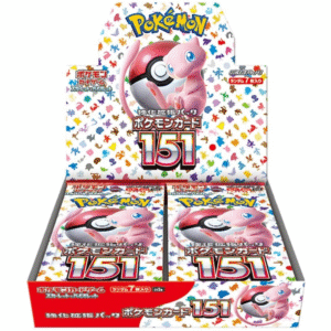 Pokemon 151 Booster Box SV2A