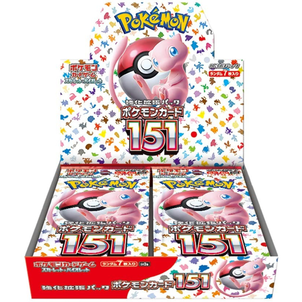 Pokemon 151 Booster Box SV2A