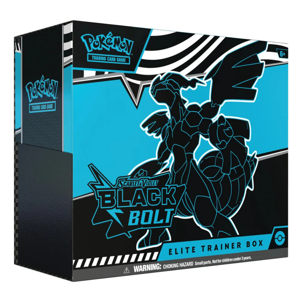 Scarlet & Violet: Black Bolt - Elite Trainer Box
