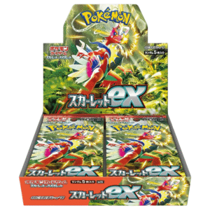 Pokemon Scarlet ex Booster Box SV1S