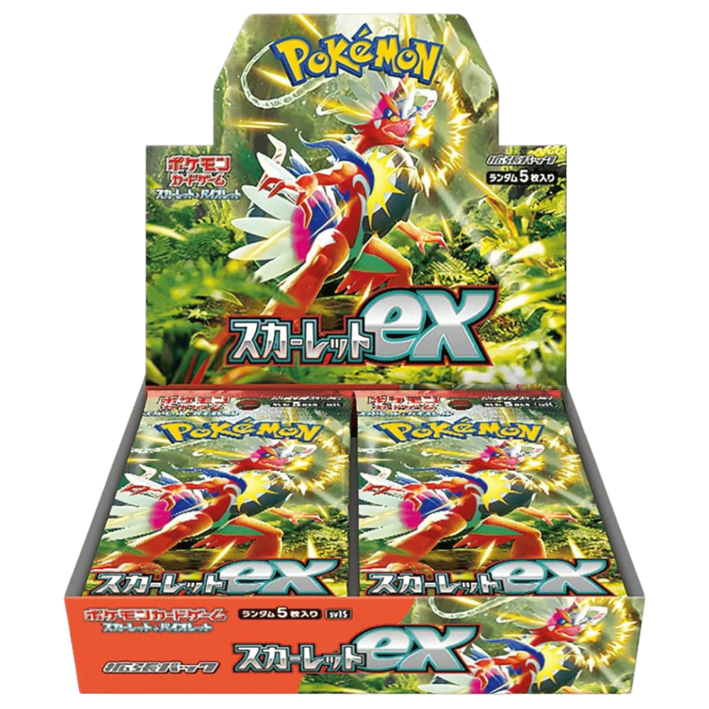 Pokemon Scarlet ex Booster Box SV1S
