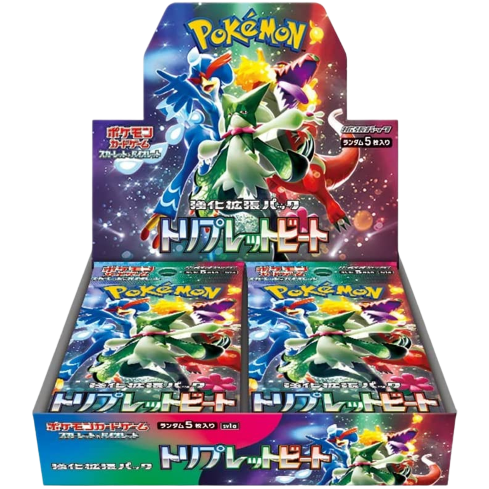 Pokemon Triplet Beat Booster Box SV1A