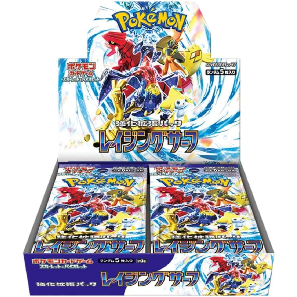 Pokemon Raging Surf Booster Box SV3A