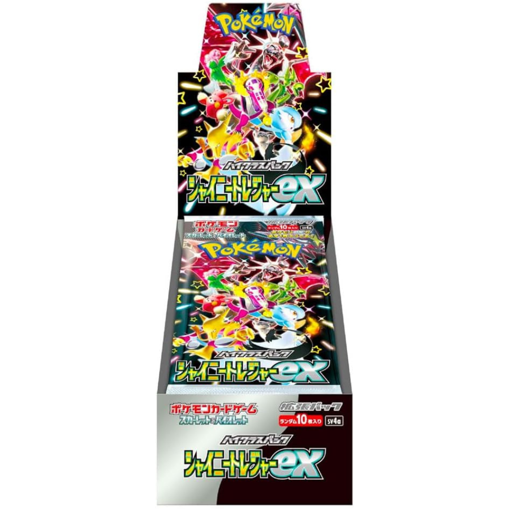 Pokemon Shiny Treasure Booster Box SV4A