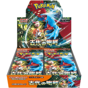 Pokemon Ancient Roar Booster Box SV4K