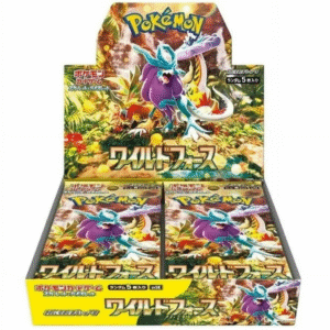 Pokemon Wild Force Booster Box SV5K
