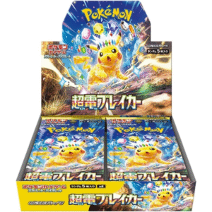 Pokemon Super Electric Breaker Booster Box SV8