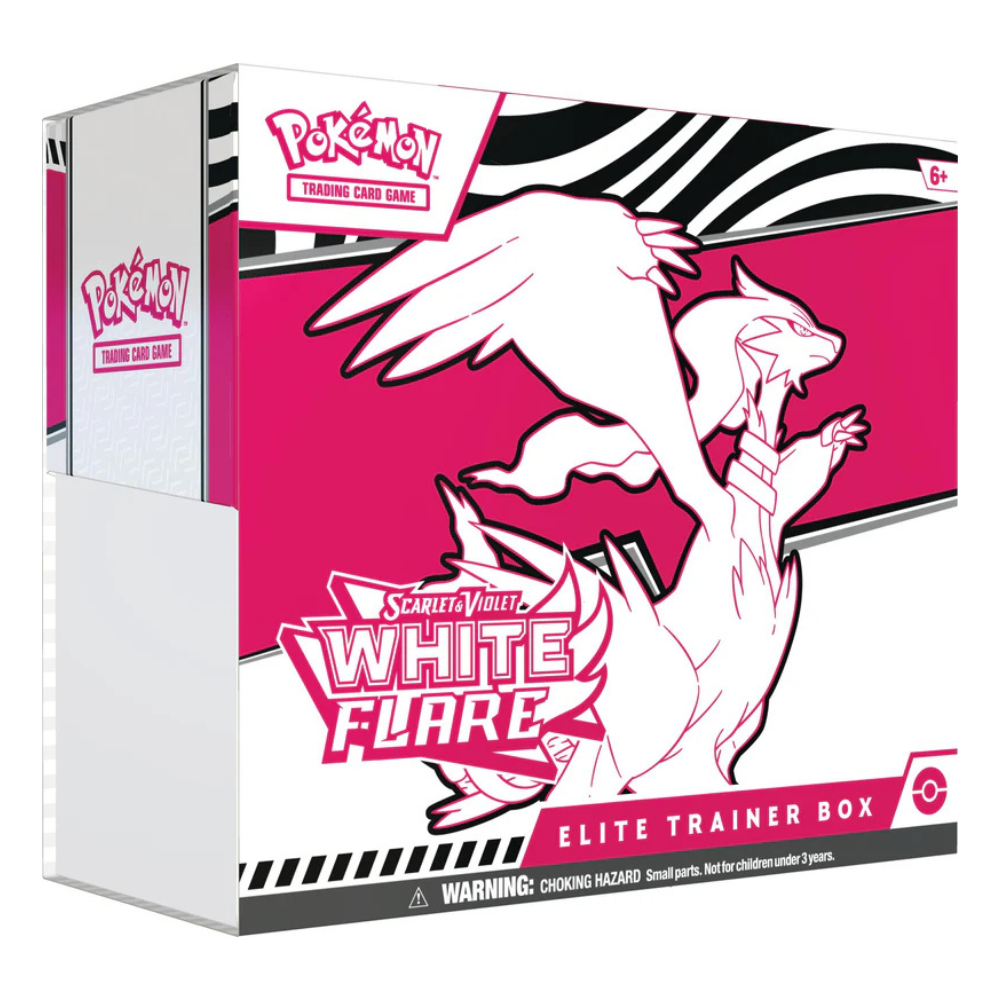 Scarlet & Violet: White Flare - Elite Trainer Box