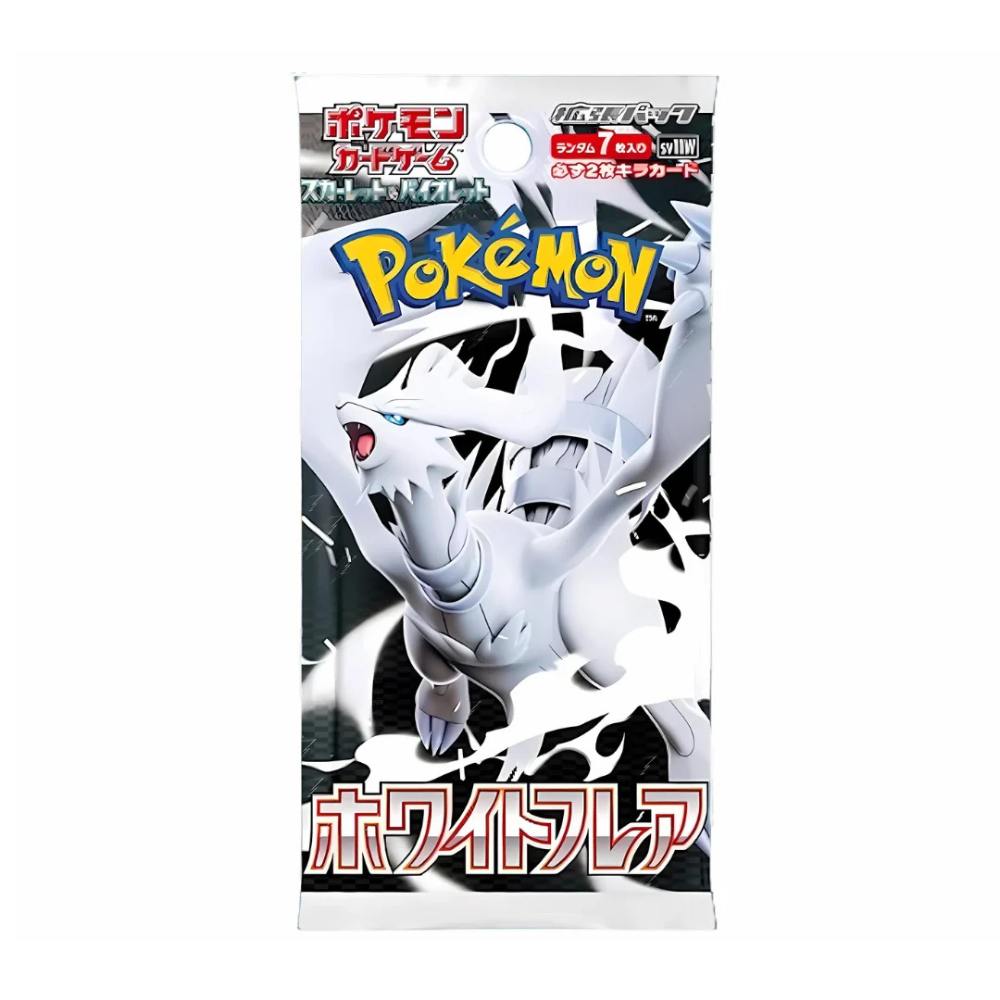 Pokémon White Flare sv11W Japanese Booster Pack